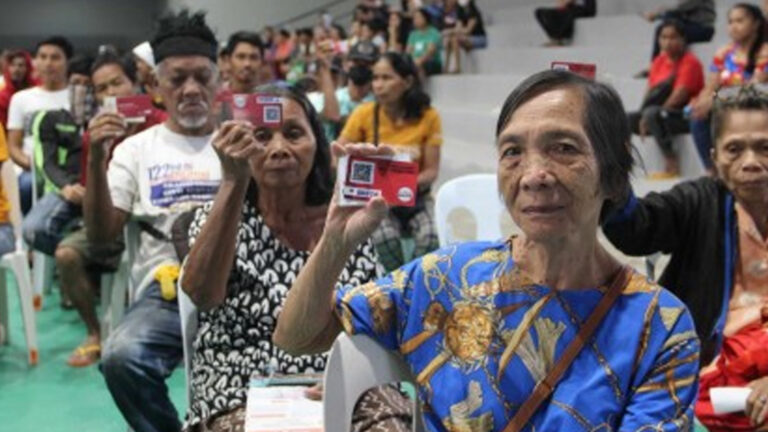 DSWD Kicks Off Anti-Hunger Drive In Leyte Town