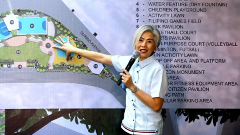 MMDA, DBM Begin Plaza Azul Redevelopment Into Green Park