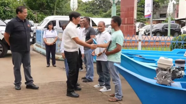 Palawan, Marinduque Farmers, Fisherfolk Get Almost PHP1 Billion Aid
