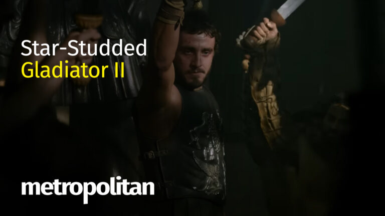 Gladiator II Character Posters Revealed: Mescal, Pascal, Washington & More – Nov 20