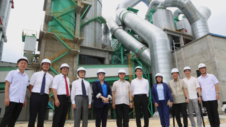 Japanese Cement Manufacturer Inaugurates PHP12.8 Billion Plant In Cebu