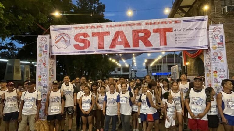Laoag Fun Run Promotes Disability Rights