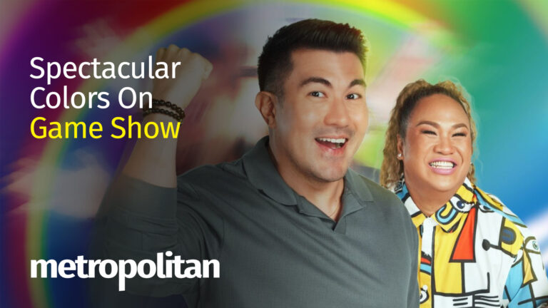 ABS-CBN Launches Most Colorful Game Show “Rainbow Rumble”