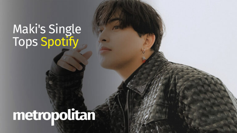 Maki Breaks Records: Most Monthly Listeners For Male OPM Artist On Spotify