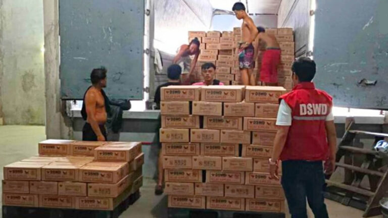 DSWD Prepositions Relief Goods As ‘Carina’ Intensifies ‘Habagat’