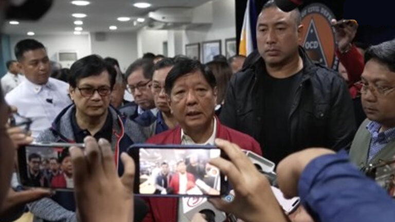PBBM To Government Agencies: Focus Relief Operations In Isolated Areas