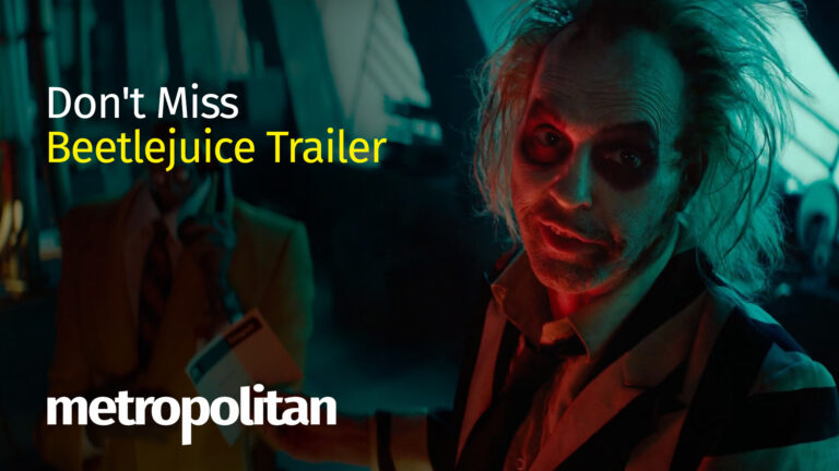 “Beetlejuice Beetlejuice” Is Back: Watch The New Trailer For September 4″