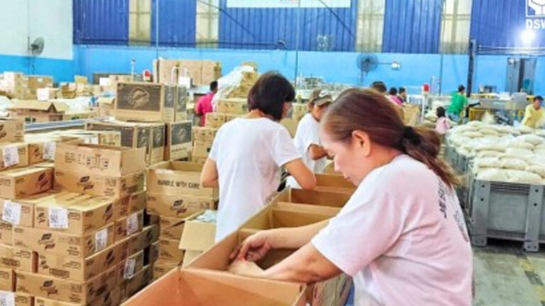 DSWD To Provide Recovery Phase Interventions To Affected Families