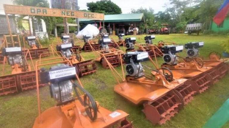 New Land Preparation Machinery To Benefit 8.5K Negrense Farmers