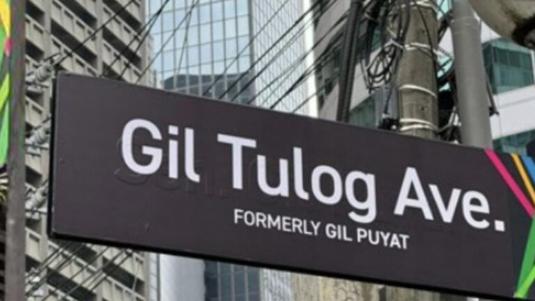 Makati Mayor Wakes Up To ‘Gil Tulog’ Sign Controversy