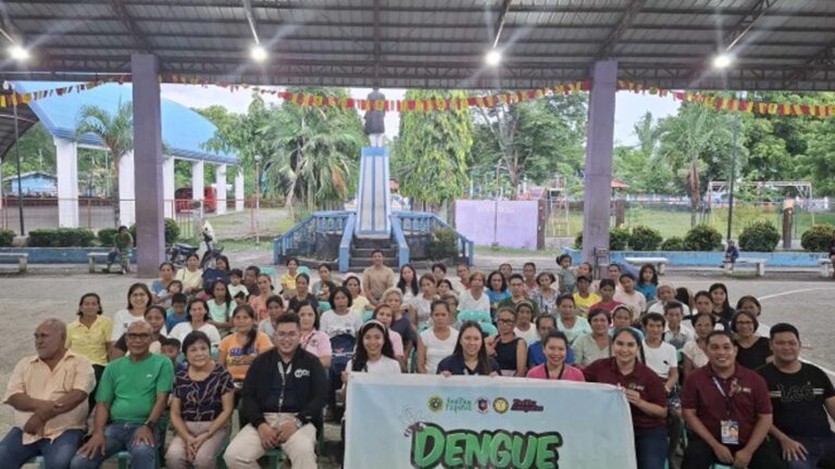 Barangay Officials Urged To Carry Out ‘BarKaDa’ Vs. Dengue