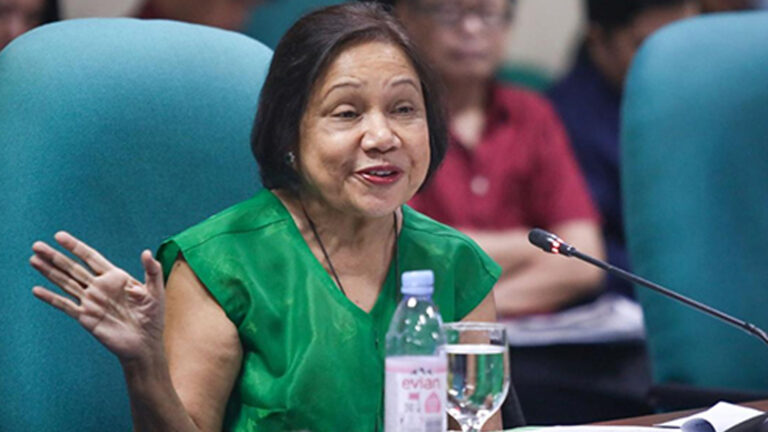 Senator Villar Calls On Youth To Be Partners In Poverty Alleviation