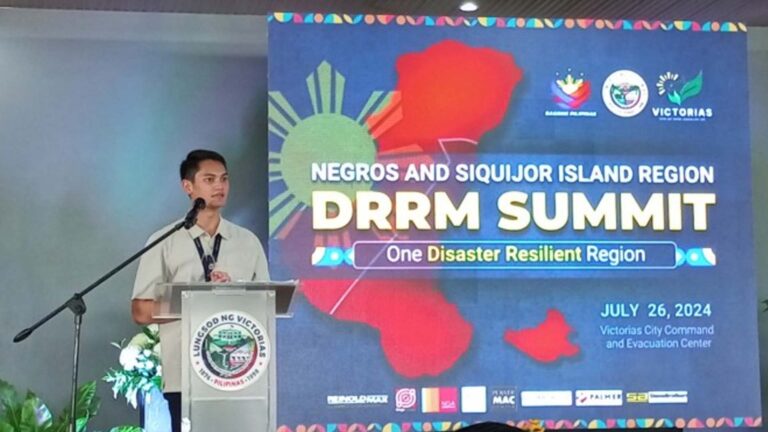 DRRM Responders Unite For Disaster-Resilient Negros Island Region