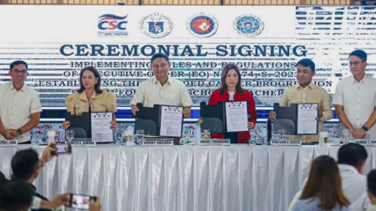 DepEd: 140K Positions To Be Available Via Teachers’ Career Progression