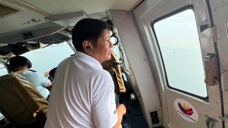 PBBM Creates Task Force For Bataan Oil Spill