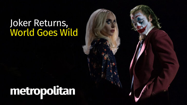 “Joker: Folie À Deux” Trailer—Starring Joaquin Phoenix And Lady Gaga