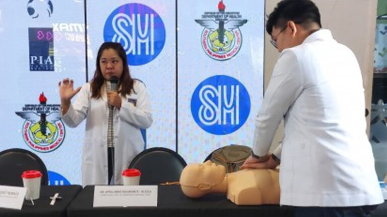Davao Doctors: Learn CPR, Save Lives