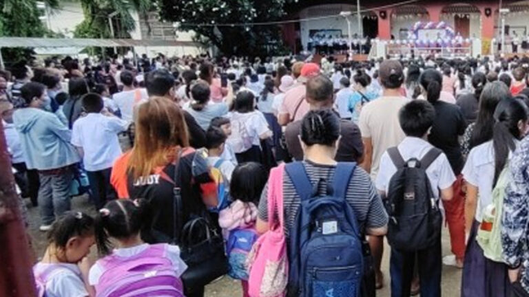 Western Visayas Schools Welcome Over 1.4-M Learners