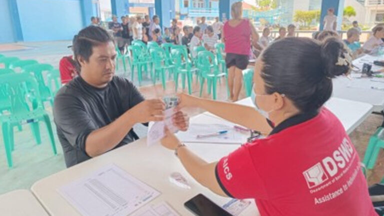 DSWD-Bicol Provides PHP3.5 Million Aid To Typhoon-Affected Families
