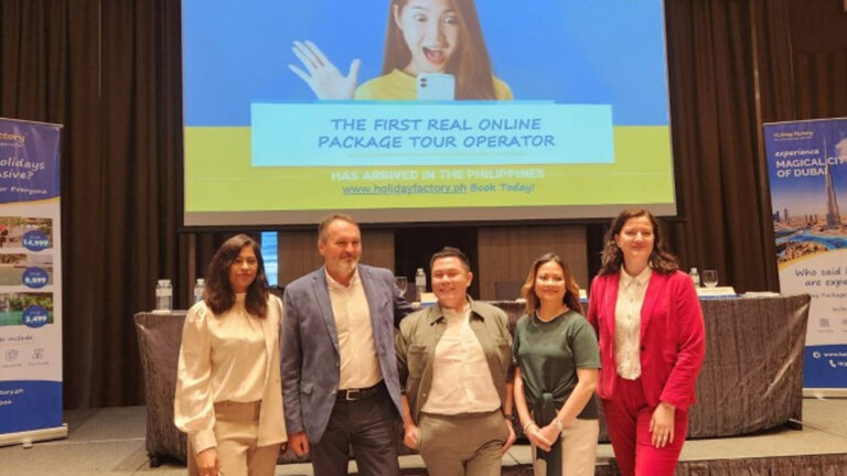 UAE’s Leading Tour Operator Makes Philippines 1st Hub In Southeast Asia