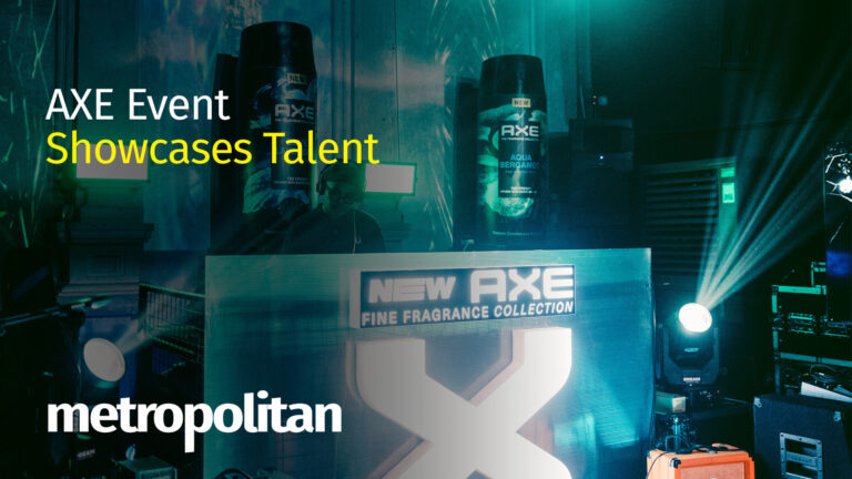 Manila’s Finest Artists Headlines AXE’s New ‘Finer Than Fine’ Fragrances Launch Event