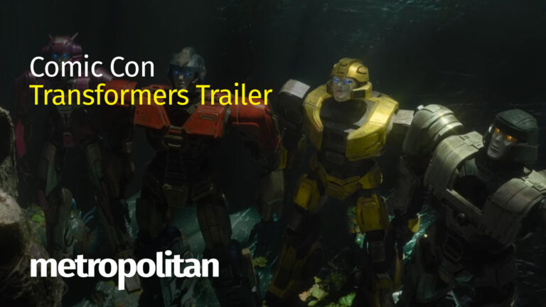 Watch The New Trailer For “Transformers One”, Straight Out Of San Diego Comic Con