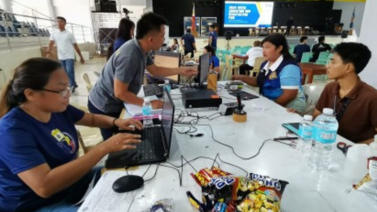 Comelec Lists 171 Negros Oriental Residents Under ‘Register Anywhere’ Program