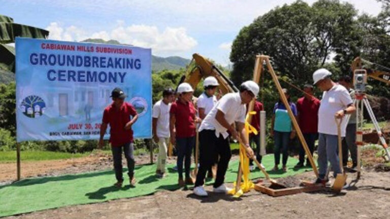 Antique Housing Project To Benefit Victims Of Super Typhoon ‘Yolanda’