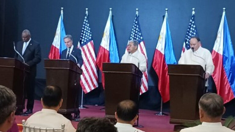 United States Officials Announce USD500 Million Grant For AFP, PCG Modernization