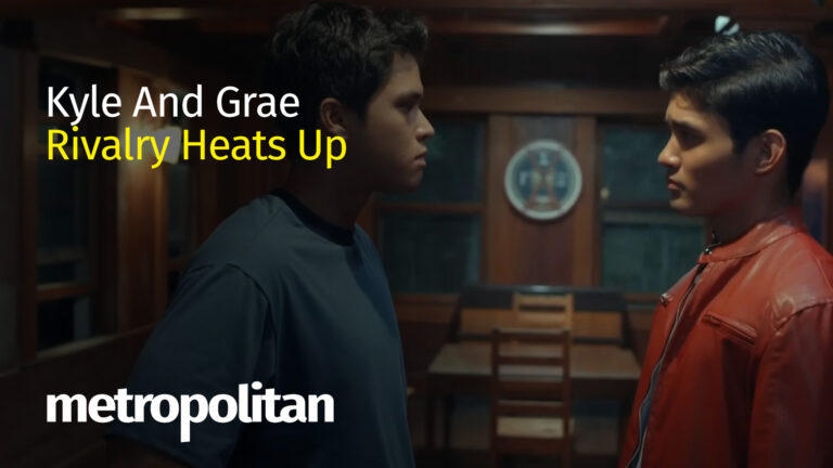 Viewers Applaud Kyle And Grae’s Intensifying Rivalry In “Pamilya Sagrado”