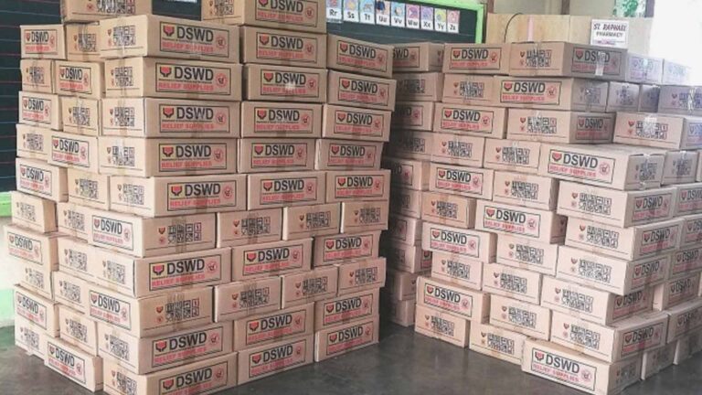 6K DSWD Food Packs Prepositioned In Batanes For Tropical Storm ‘Dindo’