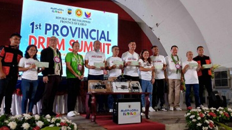 Summit Highlights Disaster Preparedness In Iloilo Province