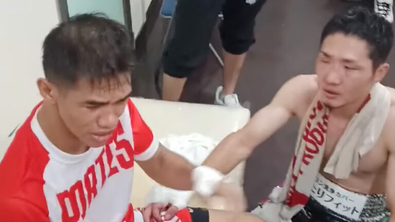 ‘I Believe I Lost’: Japanese Boxer Disputes Official Win Over Filipino Competitor