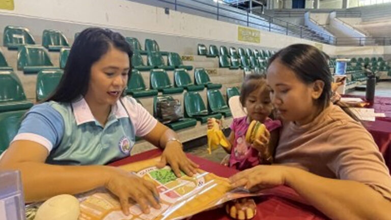 Ilocos Norte Combats Malnutrition With Community Outreach Program