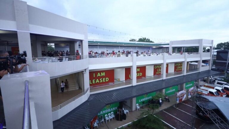 Town Center To Spur Economy Of Cebu Town Hosting Iconic Bridge