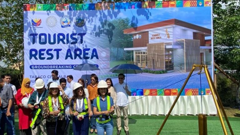 Rest Area In Albay To Enhance Tourist Experience With PHP10 Million Investment