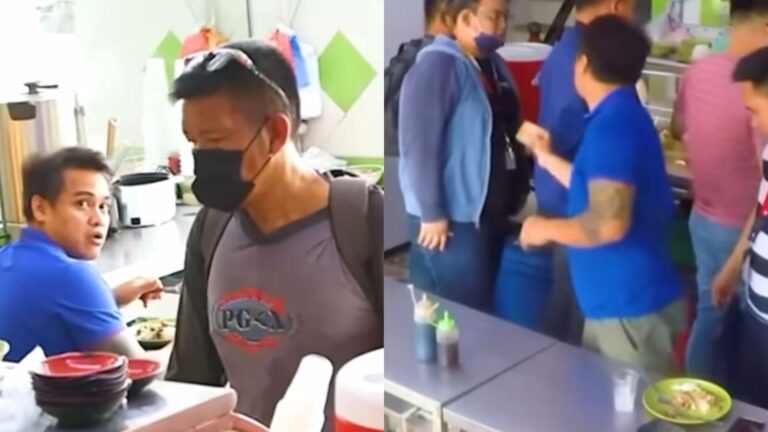 Tattooed Man Surprises Stranger With A Free Meal
