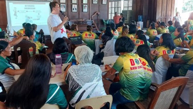 Ilocos Norte BHWs Laud Possibility Of Securing Permanent Government Job