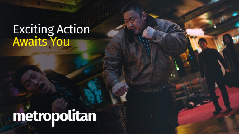 Korea’s All-Time Favorite Crime Busters Return And Head To PH In The Roundup: Punishment