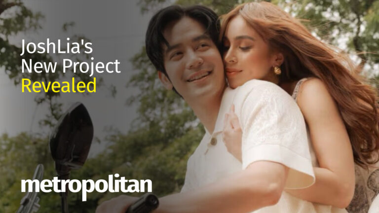 JoshLia Together Again On Metro Cover