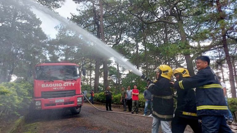 Cordillera Firefighters Train On Sign Language To Reach More PWD
