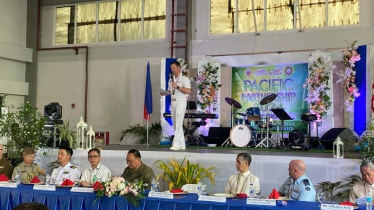 Pacific Partnership To Improve AFP’s Emergency, Disaster Response