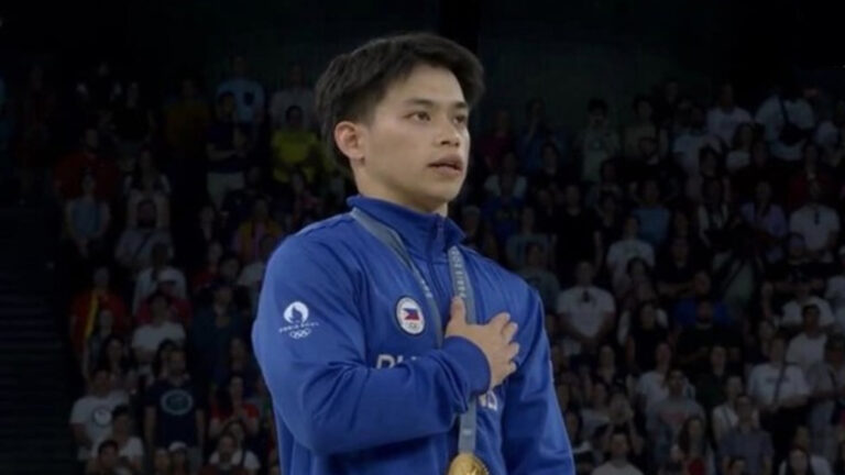 PBBM Elated By Yulo’s Double-Gold Haul In Paris Olympics