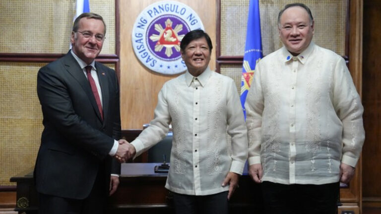 Philippines, Germany Eye Signing Of Defense Deal Before End Of 2024