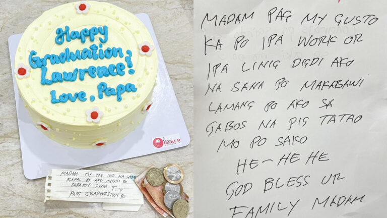 Baking A Dream: A Father’s Love, A Baker’s Generosity, And A Graduation To Remember