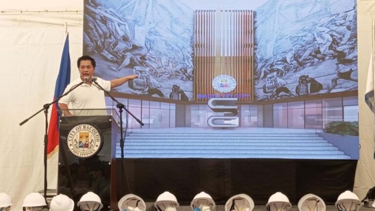 New Bacolod City Hall To Be Completed In 18 Months