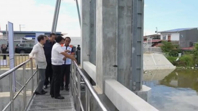 President Marcos Inaugurates PHP7.57 Billion Flood Control Project In Pampanga