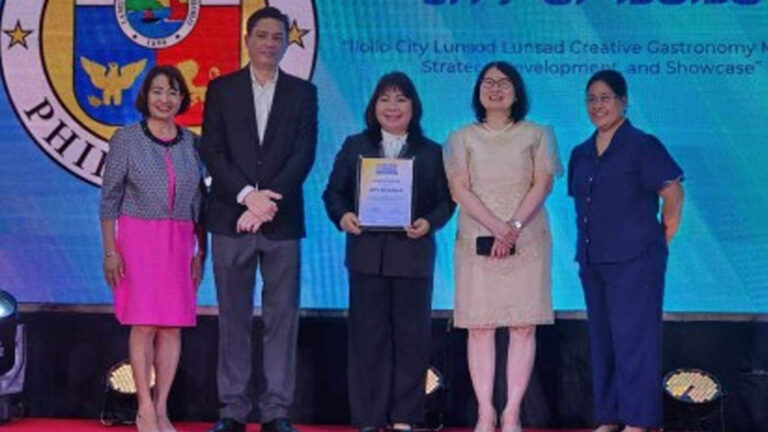 Iloilo City Receives PHP2 Million Grant Under ‘Lunsod Lunsad’ Project