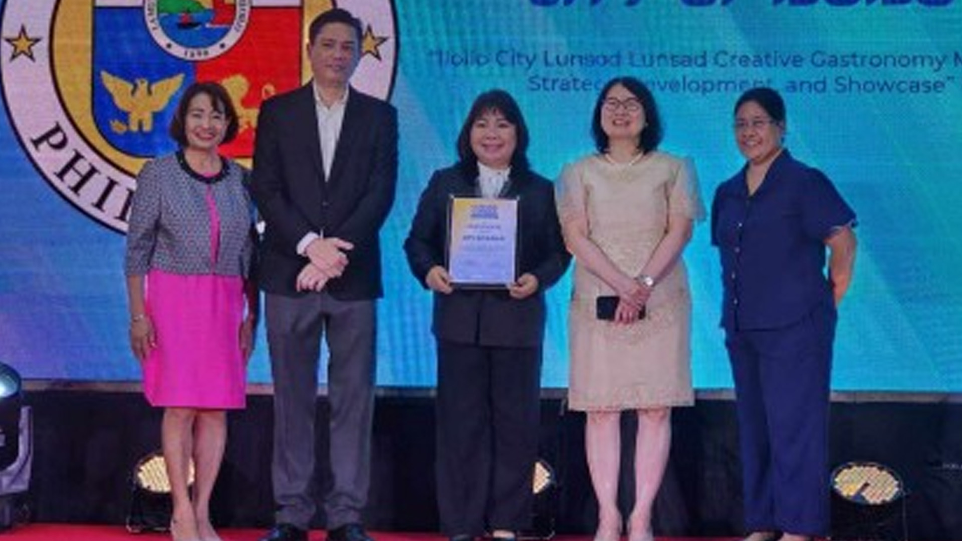 Iloilo City Receives PHP2 Million Grant Under ‘Lunsod Lunsad’ Project