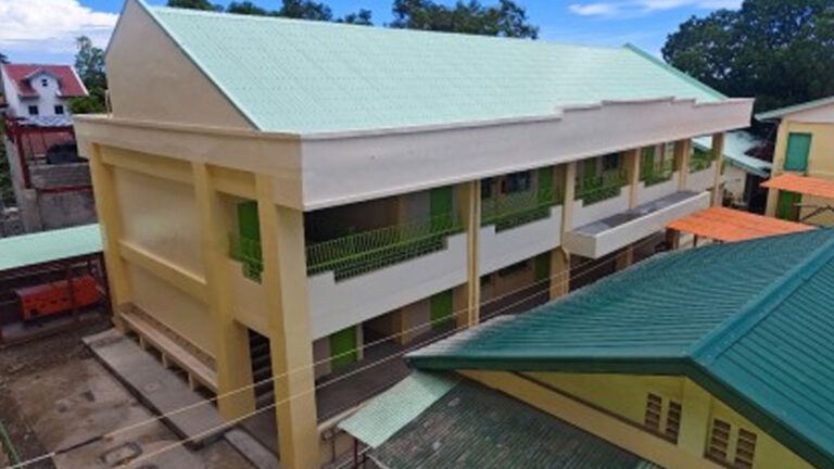 DPWH Completes PHP23.6 Million School Buildings In La Union